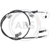 A.B.S. . Handbremsseil Seilzug Feststellbremse für HONDA CIVIC VII Hatchback (EU, EP, EV) Hinten Links K19077