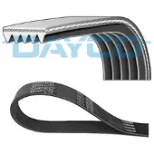 DAYCO Keilrippenriemen 5PK2060
