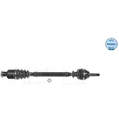 Meyle 16-14 498 0016 Antriebswelle Vorne Rechts für RENAULT CLIO II (BB0/1/2, CB0/1/2) KANGOO (KC0/1) KANGOO Express (FC0/1) CLIO II Kasten (SB0/1/2)