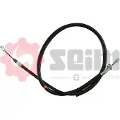 Seim Handbremsseil Seilzug Feststellbremse für VW LT 28-46 II Kastenwagen (2DA, 2DD, 2DH) Hinten Links 554303