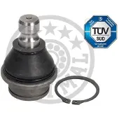 OPTIMAL Traggelenk Vorne Links Vorne Rechts Unten für NISSAN NP300 Navara Pickup (D40) G3-1021