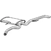 Bosal Endschalldämpfer 279-869