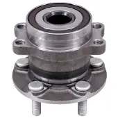A.B.S. Radlagersatz für reibungslose Drehung Ø 124 mm 80 mm 5 . für u.a. SUBARU XV