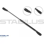STABILUS LIFT-O-MAT 766955 Gasfeder Heckklappendämpfer für MAZDA 626 V Hatchback (GF) 611mm