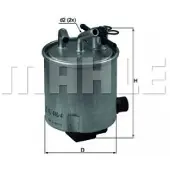 MAHLE ORIGINAL Kraftstofffilter MAHLE KL 440/