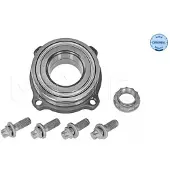 Meyle Radlagersatz Hinten für BMW X5 (E70) Kugellager 100mm 314 750 0004
