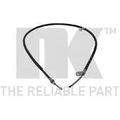 NK Seilzug, Feststellbremse 9022129 für NISSAN