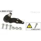 TRISCAN Trag-/Führungsgelenk 8500 27554