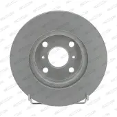 FERODO Bremsscheiben DDF1149C vorne, belüftet, 2 Stück