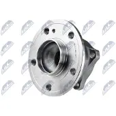 NTY Radlagersatz Hinten Links Hinten Rechts passend für MERCEDES-BENZ B-Klasse (W246, W242) Kugellager 143mm KLT-ME-024