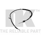 NK Handbremsseil Scheibenbremse Hinterachse [Hersteller-Nr. 903536] für Kia