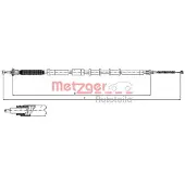 METZGER Handbremsseil Seilzug Feststellbremse für FIAT GRANDE PUNTO (199) Hinten Links 12.0719
