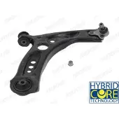 Moog AU-WP-15654 Querlenker für AUDI A3 Sportback (8VA, 8VF) A3 Limousine (8VS, 8VM) Q2 (GAB) A3 Sportback (8YA) A3 Schrägheck (8V1, 8VK)
