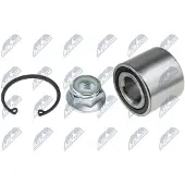NTY Radlagersatz Hinten Hinten Links Hinten Rechts Rechts für RENAULT TWINGO II (CN0) 55mm KLT-RE-016