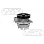 Graf Kühlmittelpumpe Wasserpumpe für FORD Transit Custom V362 Kastenwagen (FY, FZ) PA1394