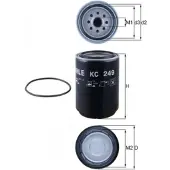 MAHLE ORIGINAL Kraftstofffilter KC 249D