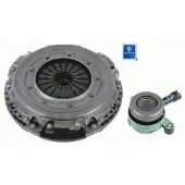 SACHS Kupplungssatz Kupplung für JEEP COMPASS (MK49) mit Schwungrad 3090 600 014
