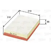 Valeo Luftfilter 585171 für VW Ford Seat Sharan Galaxy I Alhambra