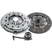 Blue Print Kupplungssatz Kupplung für VW Golf VII Schrägheck (5G1, BQ1, BE1, BE2) ADBP300218