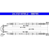 Ate Seilzug, Feststellbremse 24372707852 für VAUXHALL