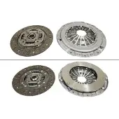 KAWE Kupplungssatz Kupplung für OPEL Astra G CC (T98) 962084