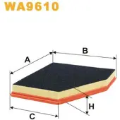 WIX FILTERS Luftfilter WA9610