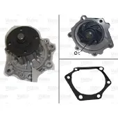 Valeo Wasserpumpe 506846
