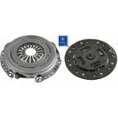 SACHS Kupplungssatz Kupplung für FORD Fiesta Mk6 Schrägheck (JA8, JR8) 3000 951 080
