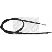 MAPCO Handbremsseil hinten links+rechts [Hersteller-Nr. 5658] für Audi