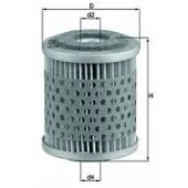 MAHLE ORIGINAL Kraftstofffilter KX 38 für Volvo 240 760