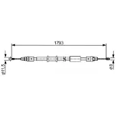 Bosch Seilzug, Feststellbremse 1 987 482 550 Rechts