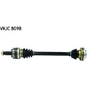 Skf VKJC 8098 Antriebswelle Hinten Links für BMW 3 Touring (E91) 3 Limousine (E90) 1 Schrägheck (E87) 3 Coupe (E92) 3 Cabrio (E93)