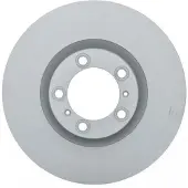 Bosch Bremsscheibe 0 986 479 D23 vorne, belüftet, geschlitzt, hochkarbonisiert, 1 Stück