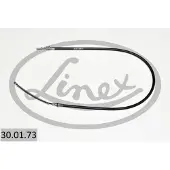 Linex Handbremsseil 30.01.73 Rechts für NISSAN Cabstar E Pritsche / Fahrgestell (TL, VL) 1130mm