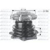 DOLZ Wasserpumpe N144