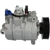 Bosch 1 986 AD1 086 7SEU17C Klimaanlage Klimakompressor PS-R1 R134a für VW Touareg (7LA, 7L6, 7L7) Touareg (7P5, 7P6) für AUDI Q7 (4LB)