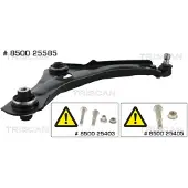 TRISCAN 8500 25585 Querlenker für RENAULT Megane IV Grandtour (K9A/M/N) Megane IV Schrägheck (B9A/M/N) Megane IV Limousine