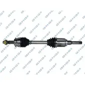 GSP 208160 Antriebswelle Vorne Links für CHEVROLET AVEO Schrägheck (T300) AVEO Stufenheck (T300)