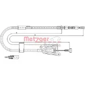 METZGER Seilzug, Feststellbremse 17.0123