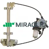 MIRAGLIO 30/1595 Elektrischer Fensterheber Hinten Links für NISSAN TERRANO II (R20) Terrano II Van (R20)