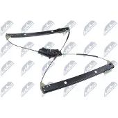 NTY EPS-AU-024 Elektrischer Fensterheber Vorne Rechts für AUDI A4 Avant (8K5, B8) A4 Limousine (8K2, B8) A4 Allroad (8KH, B8)
