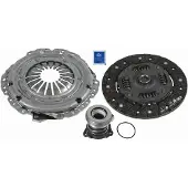 SACHS Kupplungssatz Kupplung für OPEL VECTRA B (36) 3000 990 013