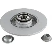 SNR Bremsscheibe KF159.57U hinten, voll, 1 Stück