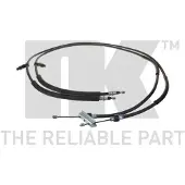 NK Seilzug, Feststellbremse [Hersteller-Nr. 904844] für Volvo