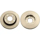 TRW Bremsscheibe DF4210 hinten, belüftet, 1 Stück