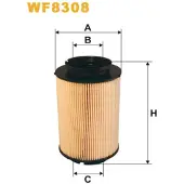 WIX FILTERS Kraftstofffilter WF8308