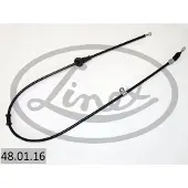 Linex Handbremsseil 48.01.16 Rechts für VOLVO V40 Kombi (645) 1590/1468mm