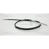 TRISCAN Seilzug, Feststellbremse 8140 161138