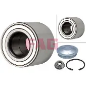 Fag Radlagersatz Hinten für RENAULT Clio IV Grandtour (KH) 62mm 713 6332 80