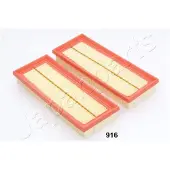Japanparts Luftfilter FA-916S passend für MERCEDES-BENZ C-Klasse Limousine (W203) Filtereinsatz